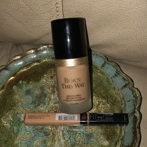 New Too faced born this way foundation